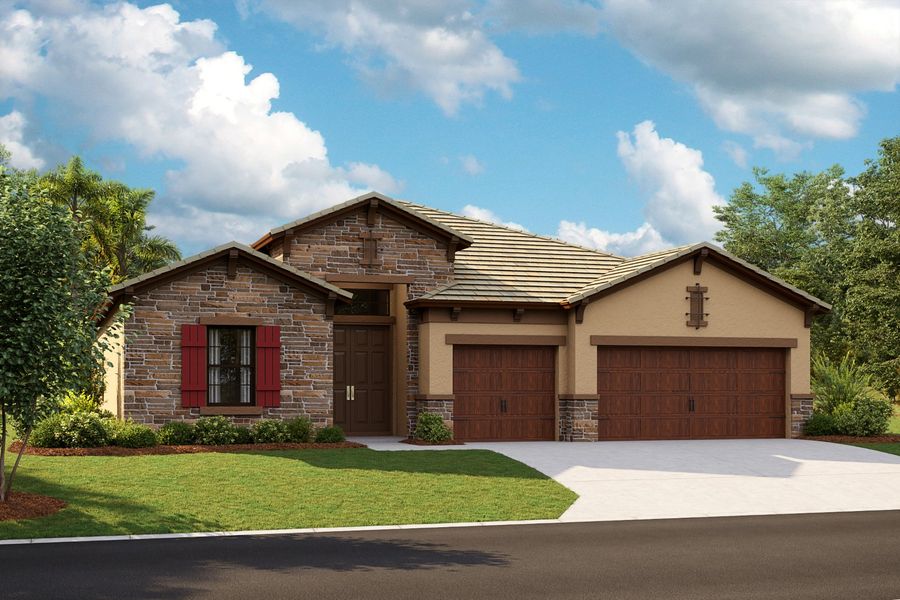 Bayshore I floor plan