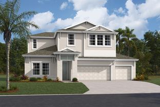 Bayside II - Pasadena Woods: Dade City, Florida - Homes by WestBay