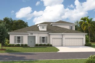 Cedar Key II - Pasadena Woods: Dade City, Florida - Homes by WestBay