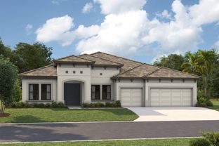 Cedar Key I - Pasadena Ridge: Zephyrhills, Florida - Homes by WestBay