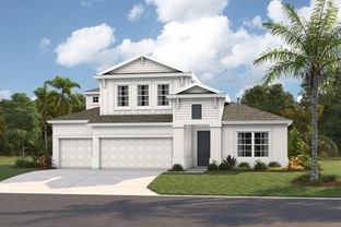 Hyde Park IV - Pasadena Woods: Dade City, Florida - Homes by WestBay