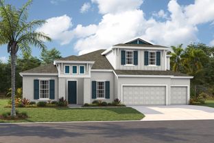 Key Largo II - Pasadena Woods: Dade City, Florida - Homes by WestBay