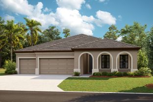 Hyde Park III - Pasadena Ridge: Zephyrhills, Florida - Homes by WestBay