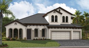 Key Largo II - Pasadena Ridge: Zephyrhills, Florida - Homes by WestBay
