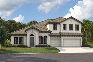 Key West II - Pasadena Ridge: Zephyrhills, Florida - Homes by WestBay