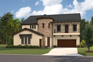 Madeira III - Pasadena Ridge: Zephyrhills, Florida - Homes by WestBay
