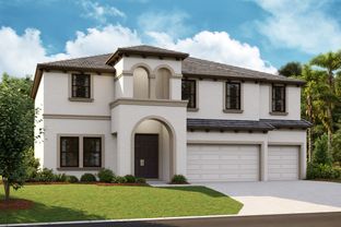 Virginia Park - Pasadena Ridge: Zephyrhills, Florida - Homes by WestBay