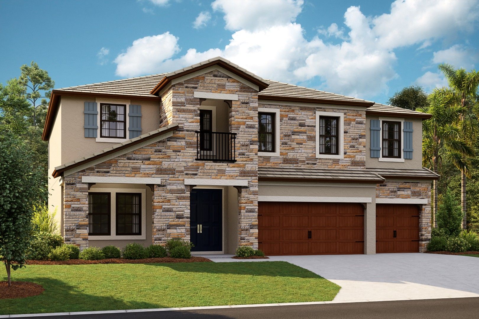 Virginia Park floor plan