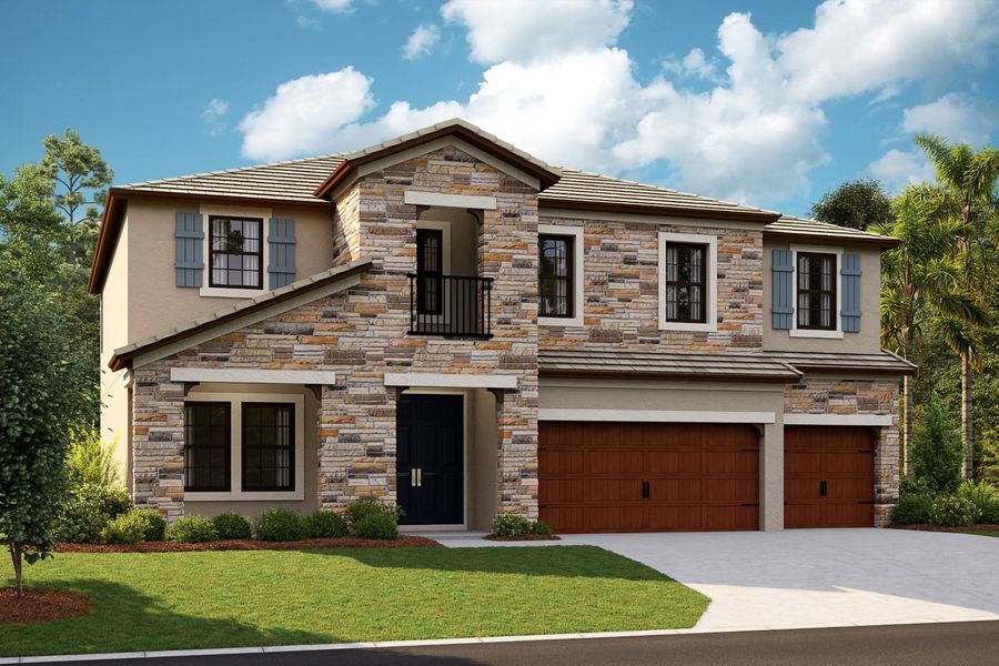 Virginia Park floor plan