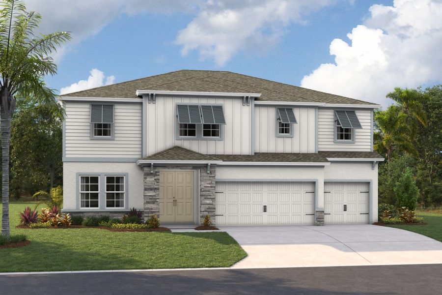 Virginia Park floor plan