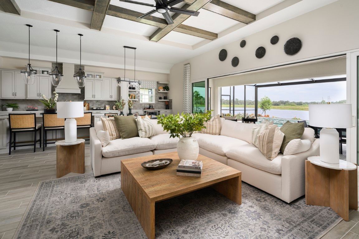 Grand Room | Biscayne II at Crosswind Ranch