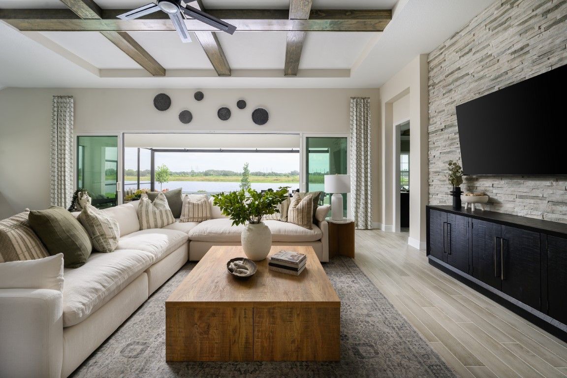 Grand Room | Biscayne II at Crosswind Ranch