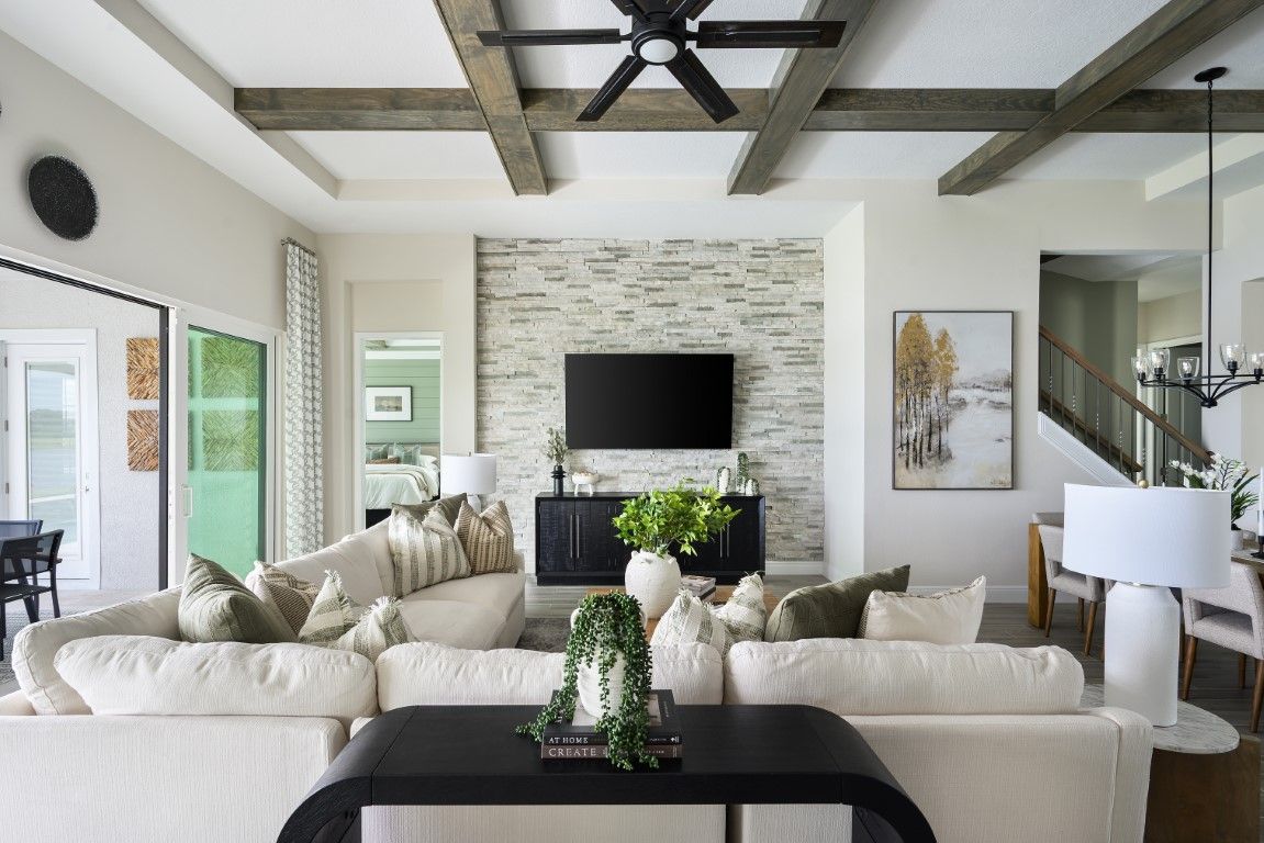 Grand Room | Biscayne II at Crosswind Ranch