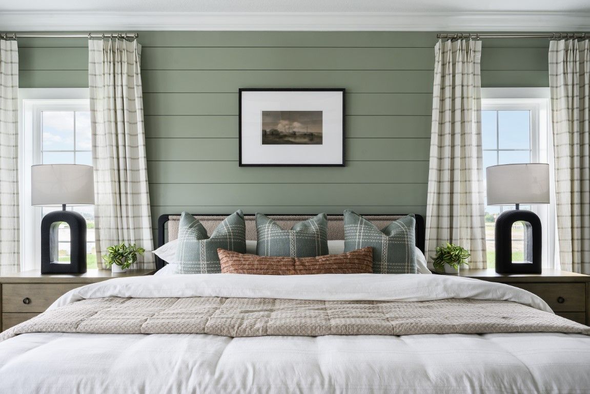 Master Bedroom | Biscayne II at Crosswind Ranch