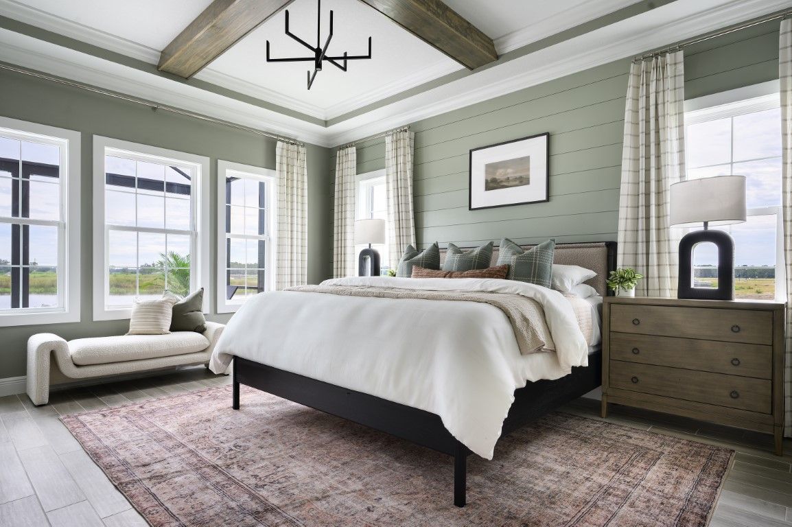 Master Bedroom | Biscayne II at Crosswind Ranch