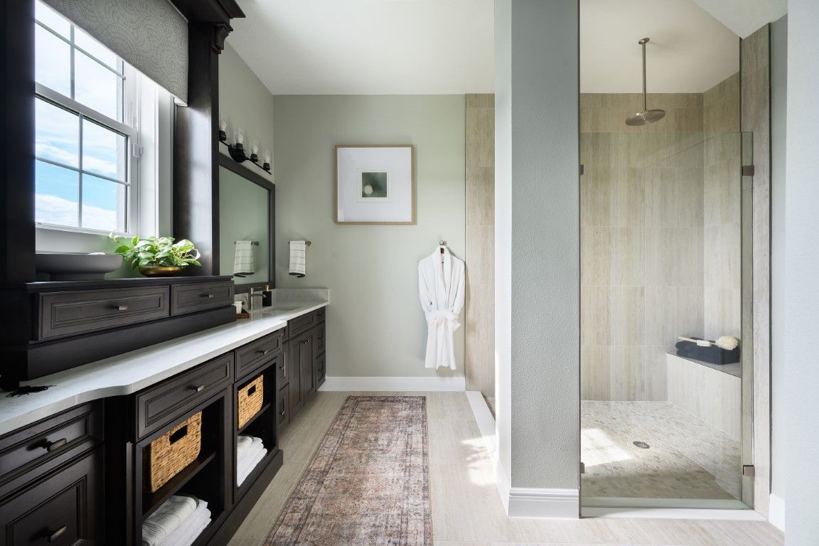 Master Bathroom | Biscayne II at Crosswind Ranch
