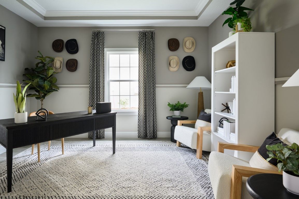 Office | Biscayne II at Crosswind Ranch