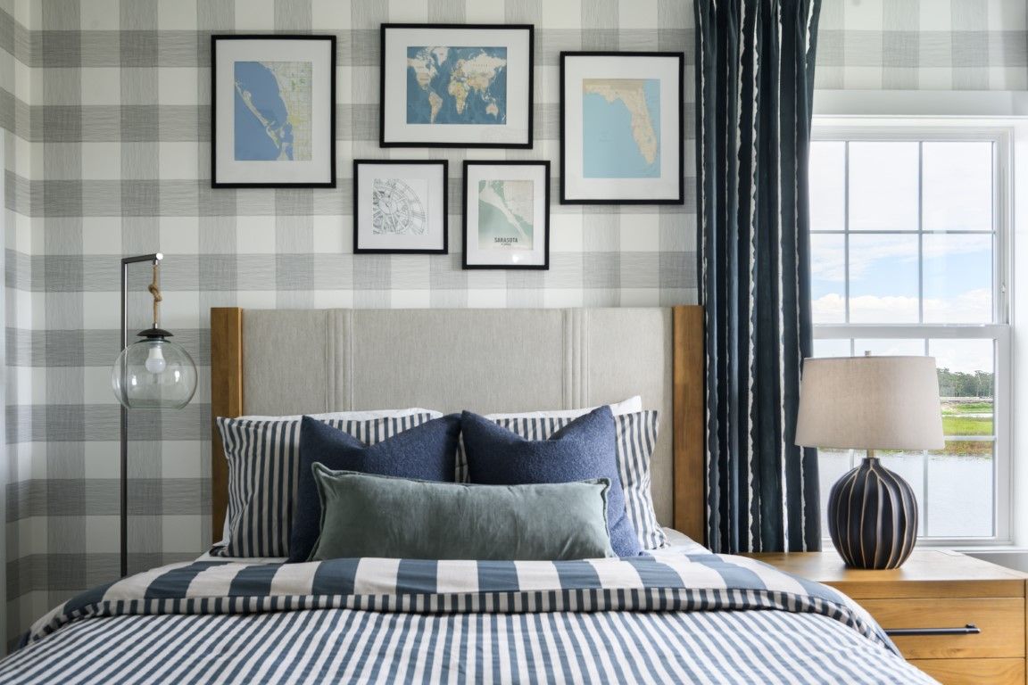 Secondary Bedroom | Biscayne II at Crosswind Ranch