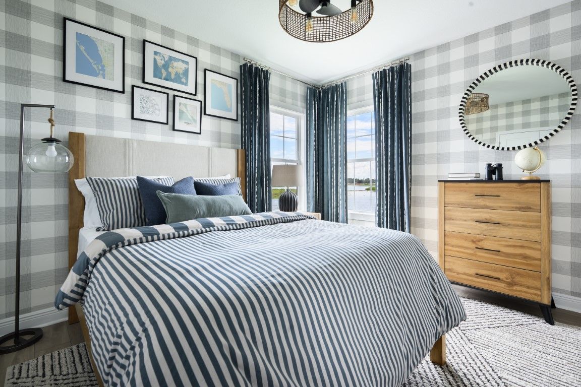 Secondary Bedroom | Biscayne II at Crosswind Ranch