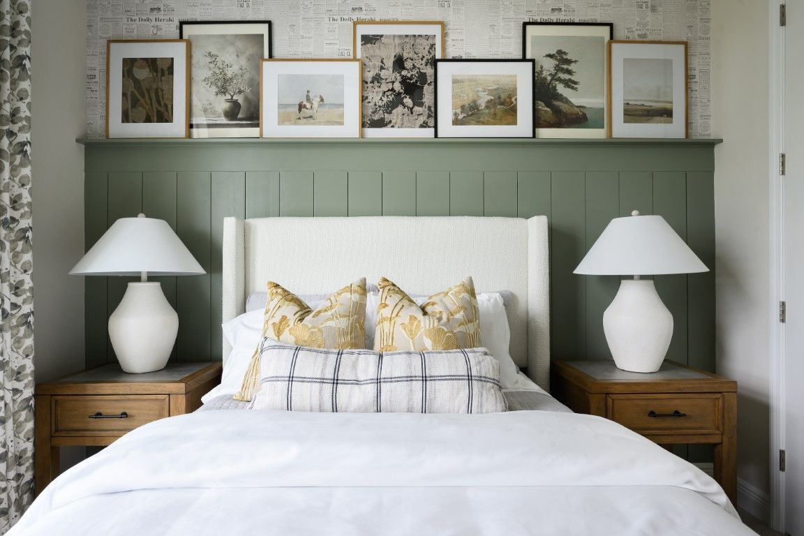 Secondary Bedroom | Biscayne II at Crosswind Ranch