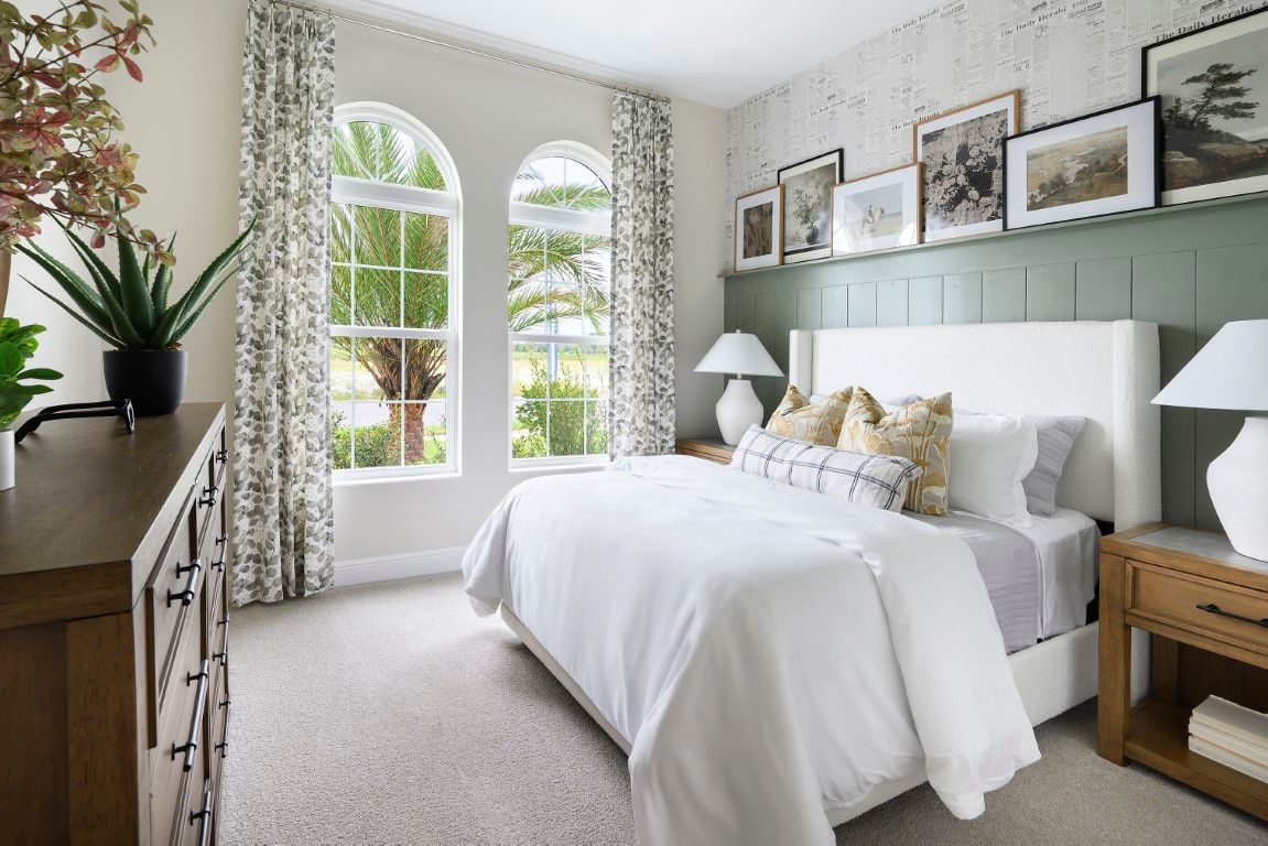 Secondary Bedroom | Biscayne II at Crosswind Ranch
