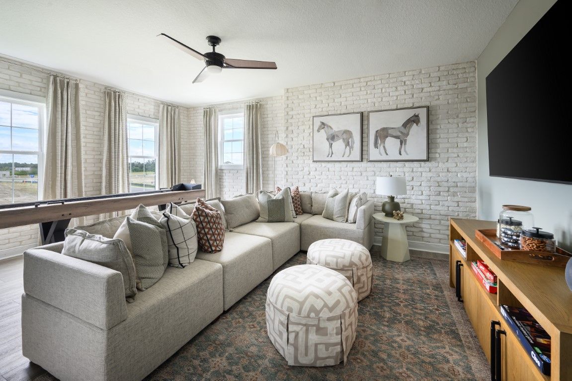 Bonus Room | Biscayne II at Crosswind Ranch