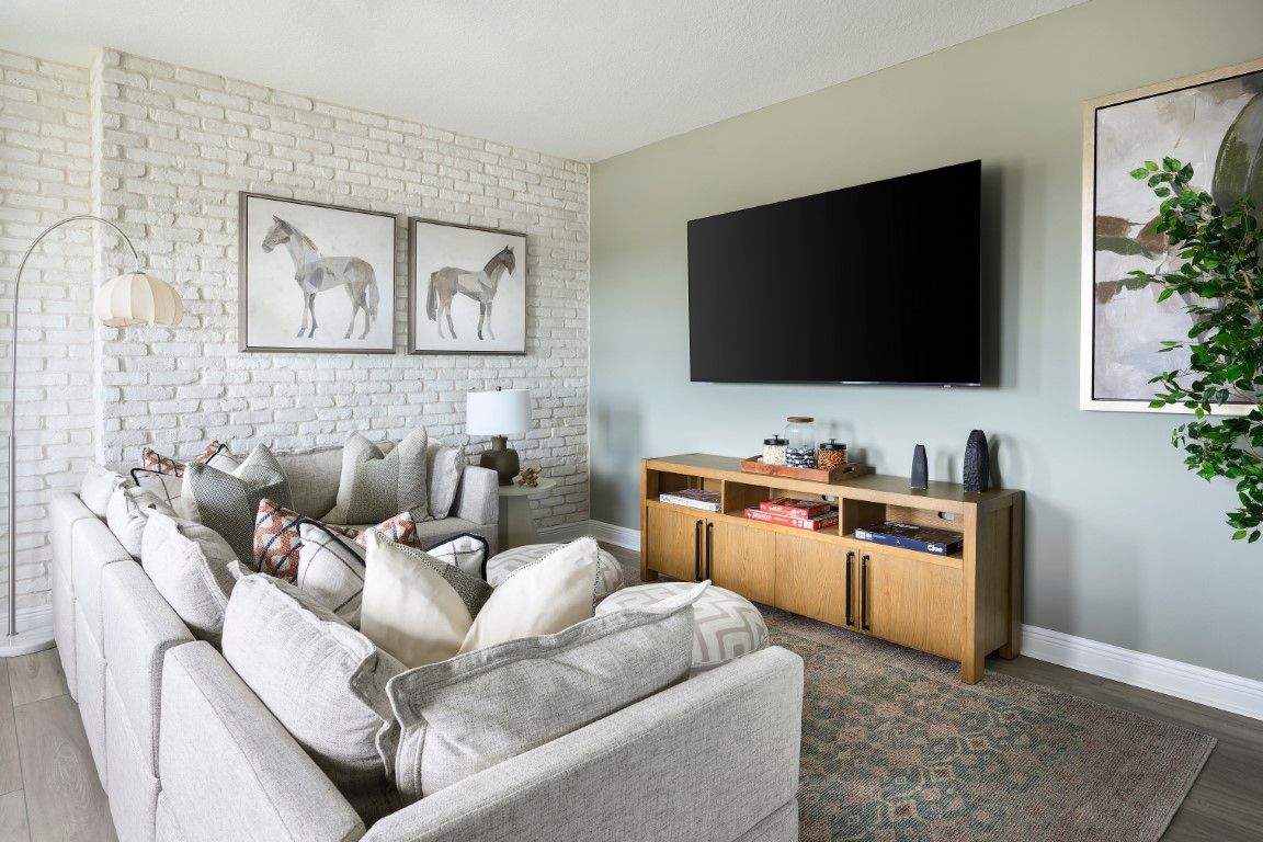 Bonus Room | Biscayne II at Crosswind Ranch