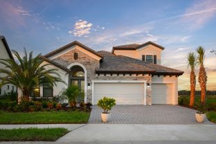 Biscayne II - Crosswind Ranch: Parrish, Florida - Homes by WestBay