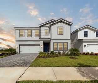 Pelican - Mirada: San Antonio, Florida - Homes by WestBay