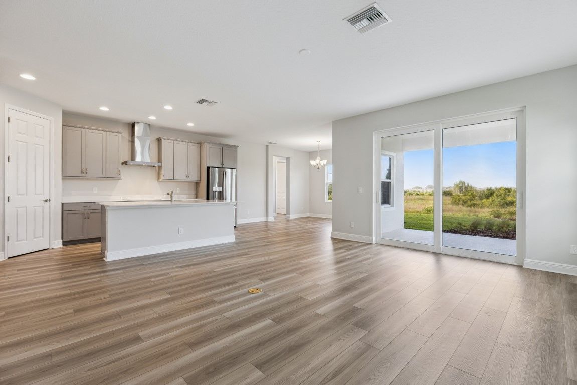 9711 Surrey Rose Dr - Gourmet Kitchen and Grand Room