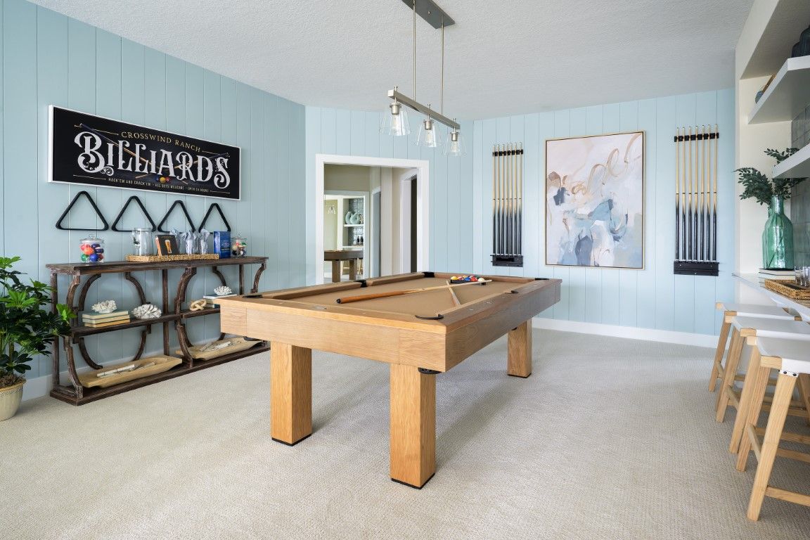 Downstairs Bonus Room | Granada II at Crosswind Ranch