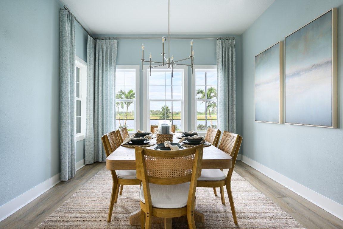 Breakfast Nook | Granada II at Crosswind Ranch