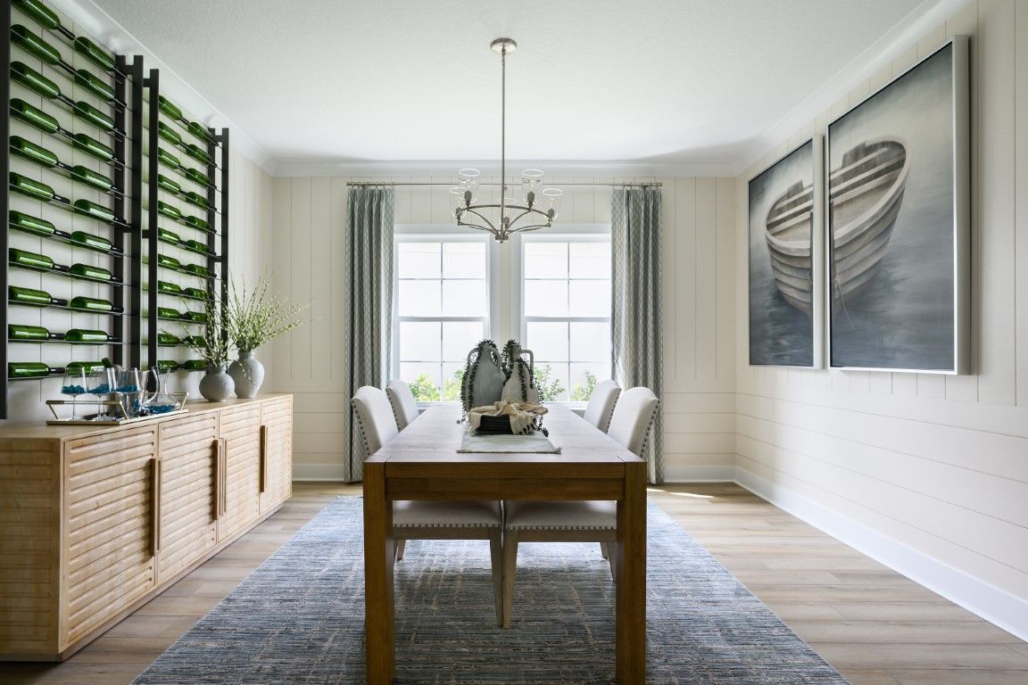Dining Room | Granada II at Crosswind Ranch