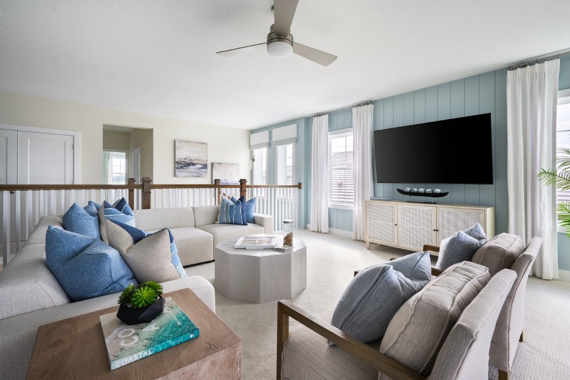 Upstairs Bonus Room | Granada II at Crosswind Ranch