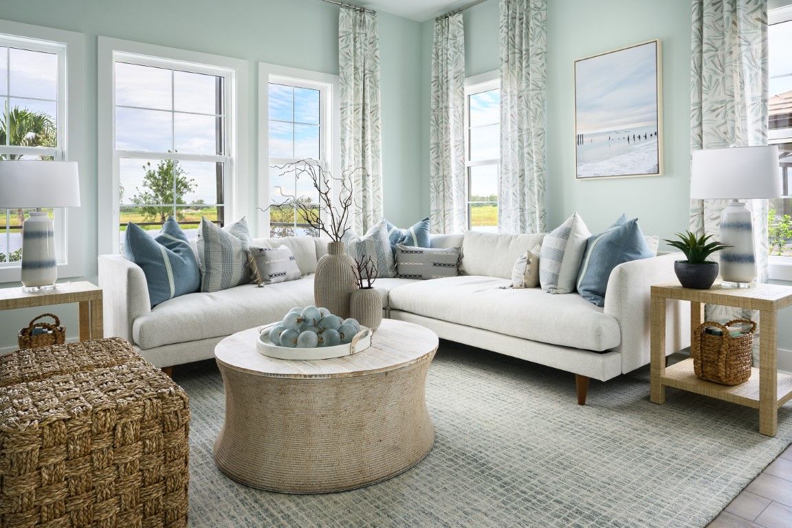 Upstairs Bonus Room | Granada II at Crosswind Ranch