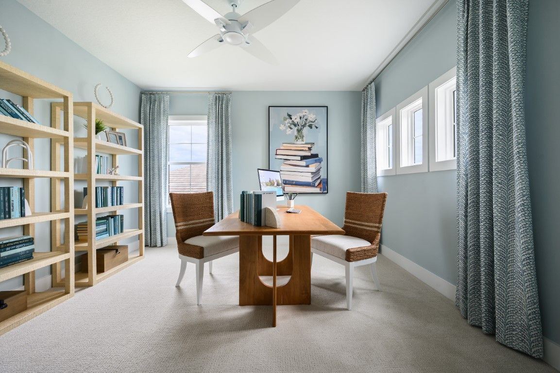 Bedroom 2/Office | Granada II at Crosswind Ranch