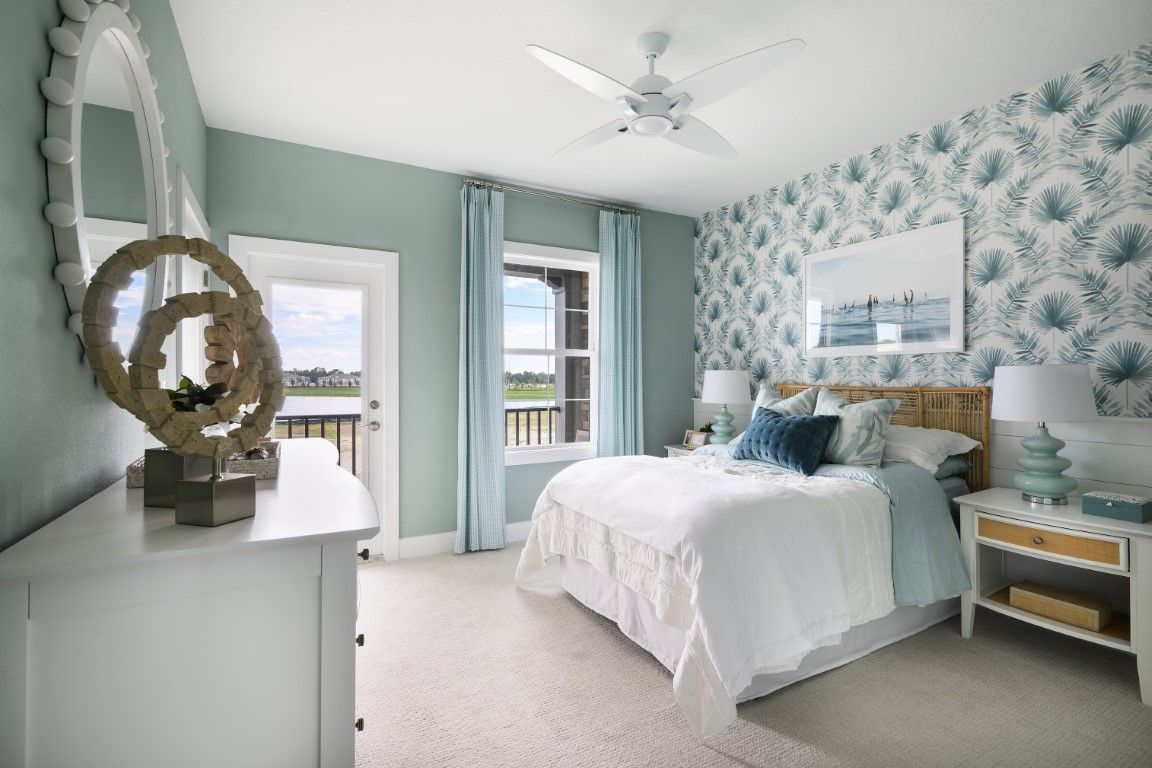 Bedroom 3 | Granada II at Crosswind Ranch