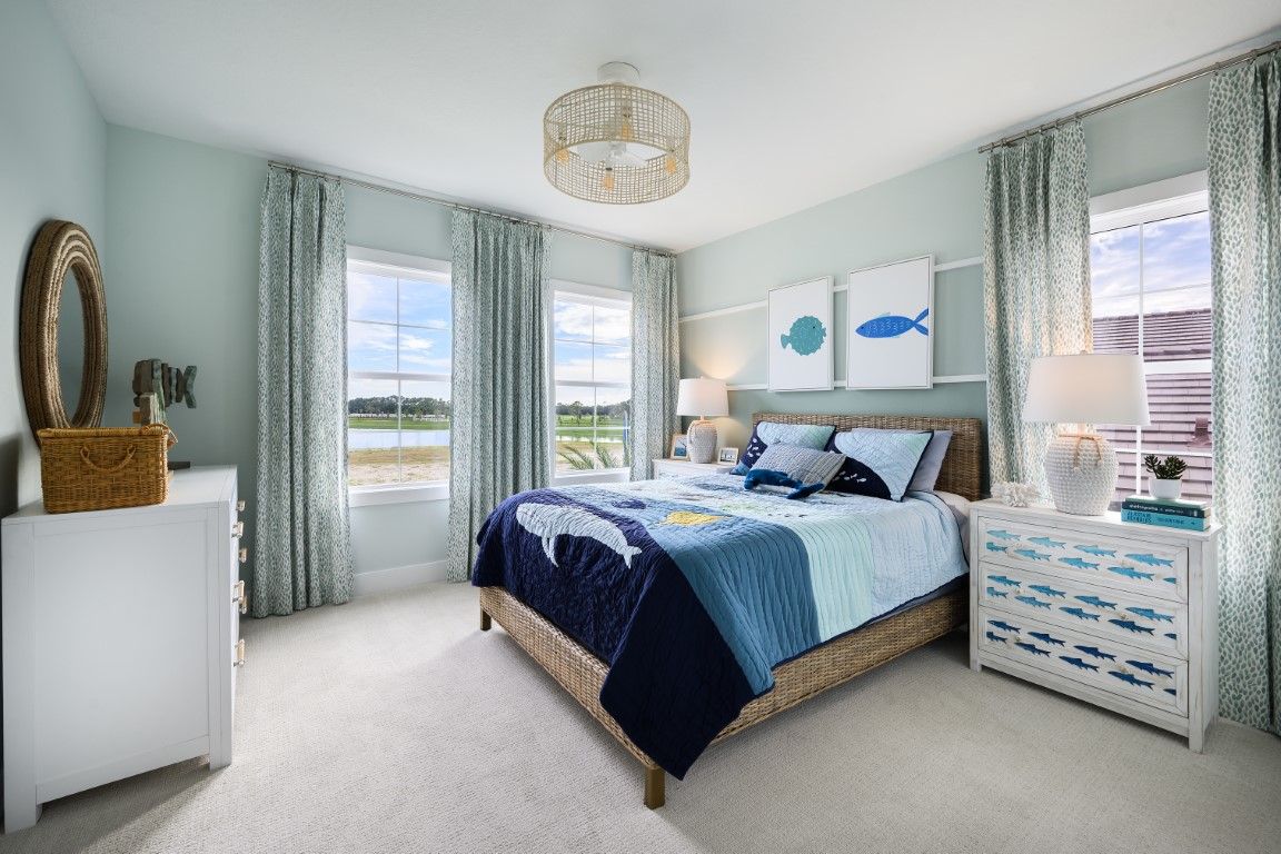 Bedroom 4 | Granada II at Crosswind Ranch