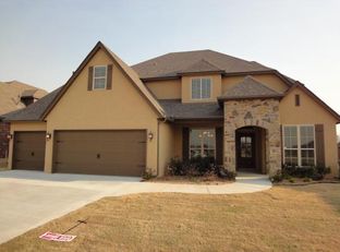 Wilshire - The Ridge at South County: Bixby, Oklahoma - Homes by Classic Properties