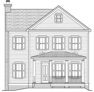 Plan 2753 Floor Plan - Homes By Jonathan Lee