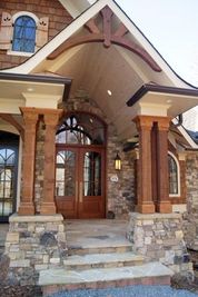 The Lake at Lissara por Homes By Jonathan Lee en Greensboro-Winston-Salem-High Point North Carolina