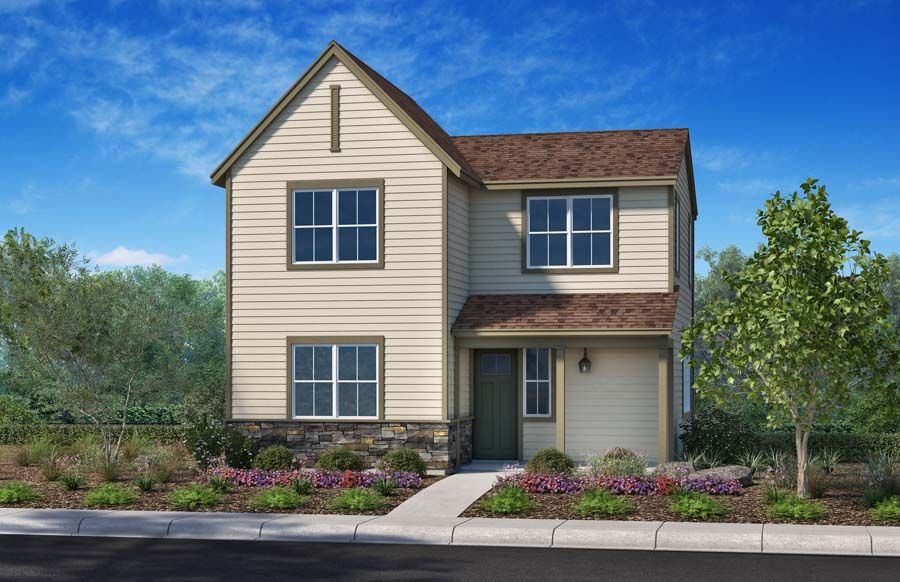 Las Brisas - Plan 1 by Homes By Towne in Sacramento CA