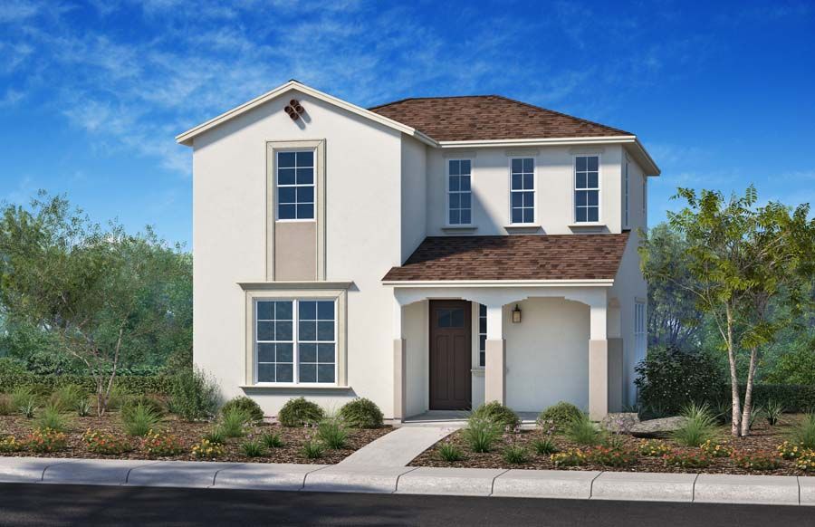 Las Brisas - Plan 1 by Homes By Towne in Sacramento CA