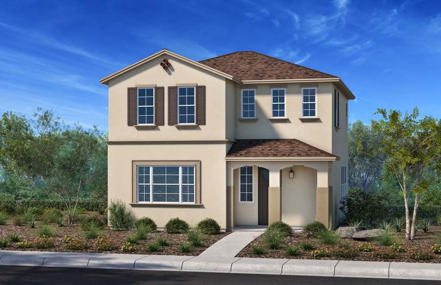 Las Brisas - Plan 2 by Homes By Towne in Sacramento CA