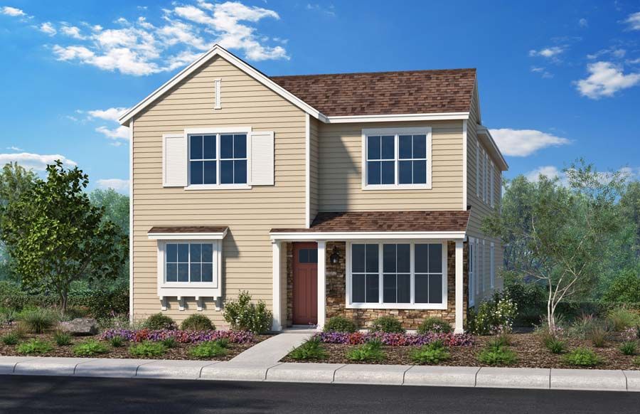 Las Brisas - Plan 3 by Homes By Towne in Sacramento CA