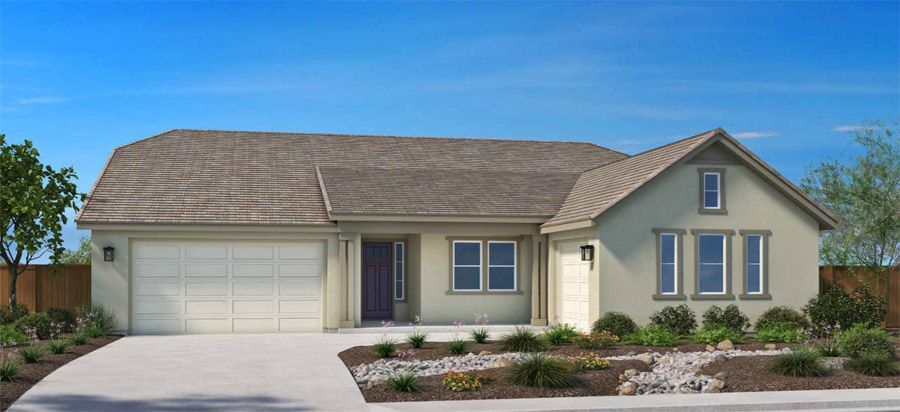 Plan 1 by Homes By Towne in Sacramento CA