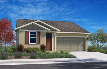 Plan 1 by Homes By Towne in Sacramento CA