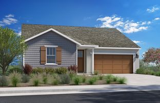 Plan 2 - The Paseos at Carmichael: Carmichael, California - Homes By Towne