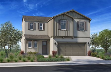 Plan 3 by Homes By Towne in Sacramento CA