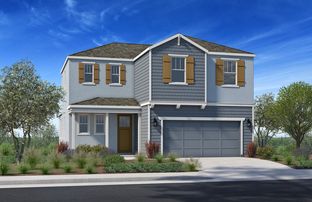 Plan 3 - The Paseos at Carmichael: Carmichael, California - Homes By Towne